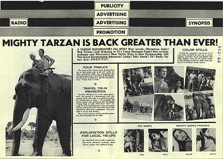 Tarzan Goes To India