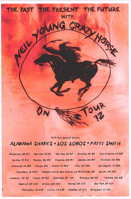 Neil Young and Crazy Horse Posters - Buy Neil Young and Crazy