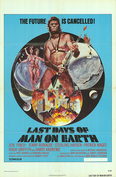 Last days of man on earth