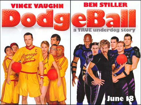 Dodgeball: A True Underdog Story (set of 2)