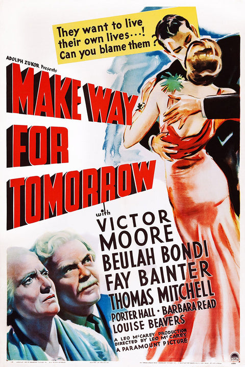 Make Way For Tomorrow