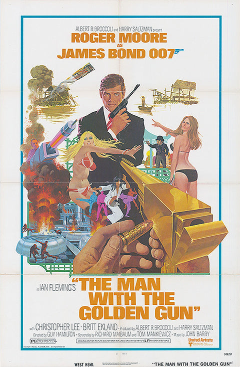 Man With the Golden Gun