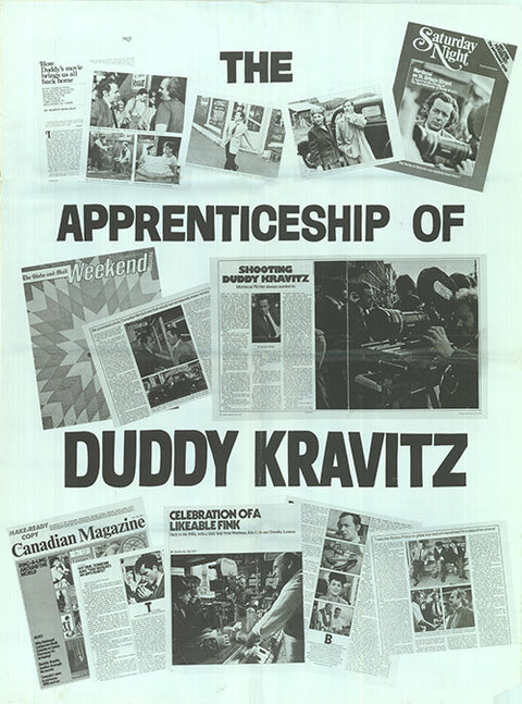 Apprenticeship of Duddy Kravitz