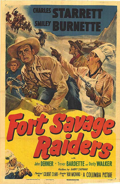 Escape from Fort Bravo