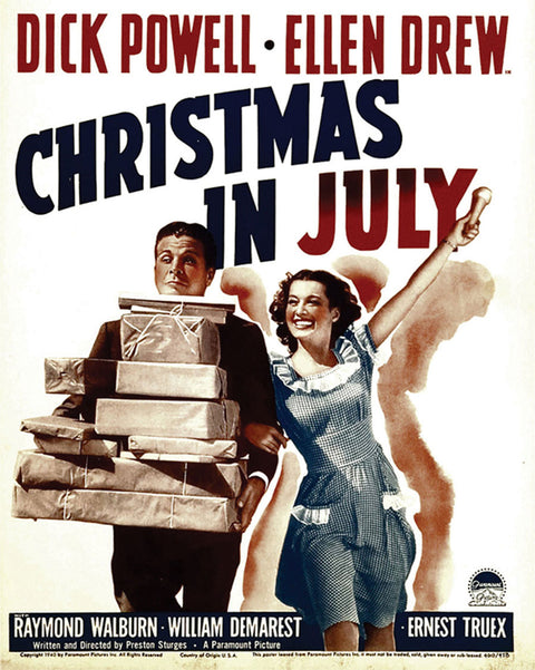 Christmas In July