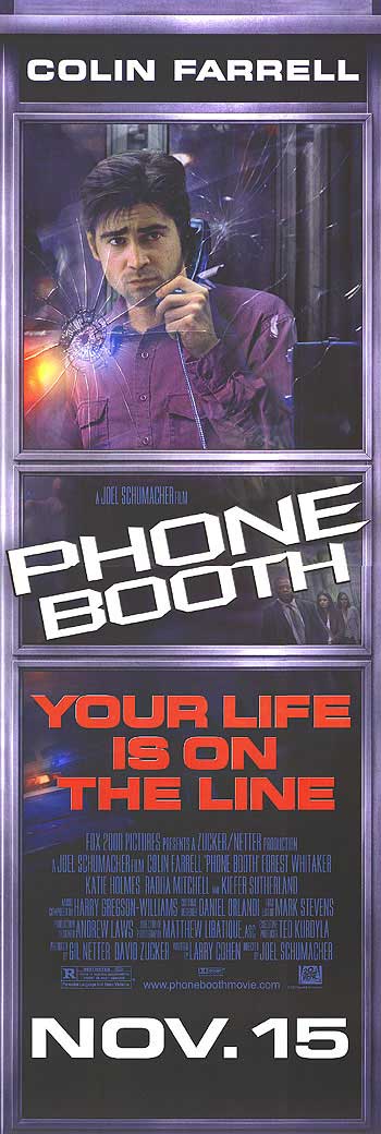 Phone Booth (set of 2)