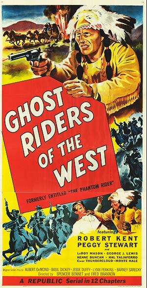 Phantom Rider aka Ghost Riders of West