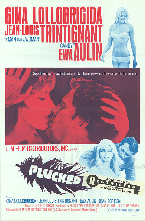 Plucked