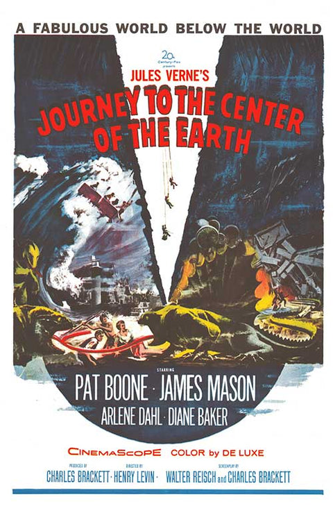 Journey To The Center Of The Earth