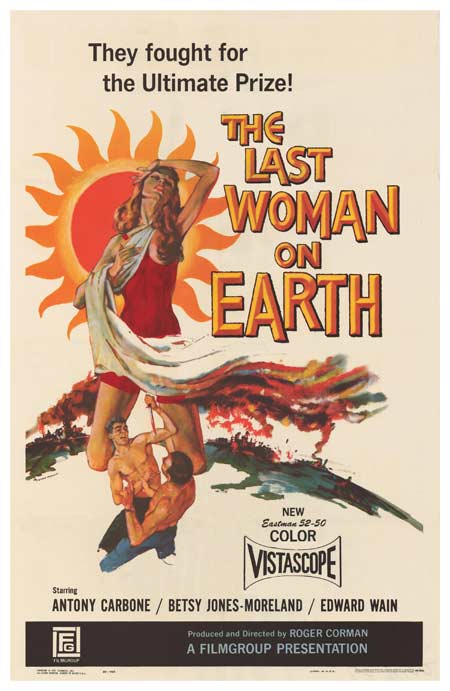 Last Woman On Earth