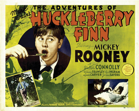 Adventures Of Huckleberry Finn