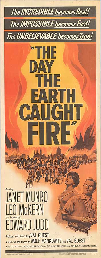 Day the Earth Caught Fire