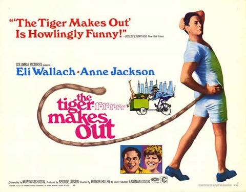 Tiger Makes Out
