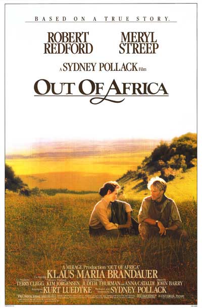 Out Of Africa