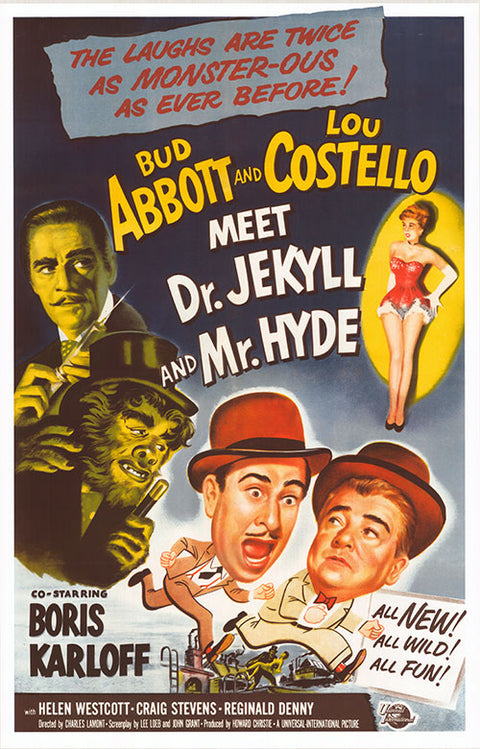 Abbott And Costello Meet Dr. Jekyll And Mr. Hyde
