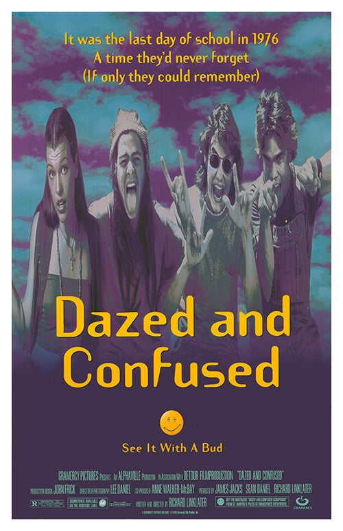 Dazed and Confused Posters - Buy Dazed and Confused Poster Online