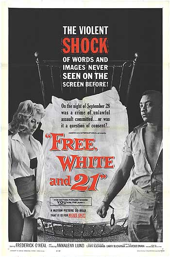 Free White And 21