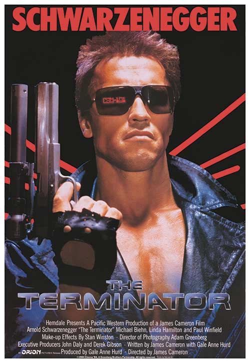 Terminator Posters - Buy Terminator Poster Online - Movieposters.com