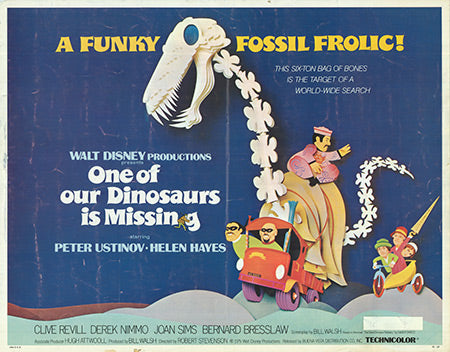 One of Our Dinosaurs is Missing