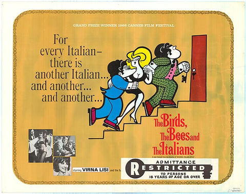 Birds, The Bees, and The Italians