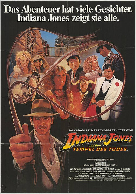 Indiana Jones and the Temple of Doom (German)