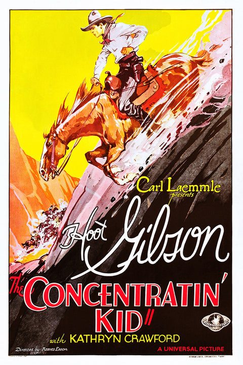 Concentratin' Kid