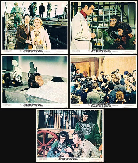 Escape From The Planet Of The Apes