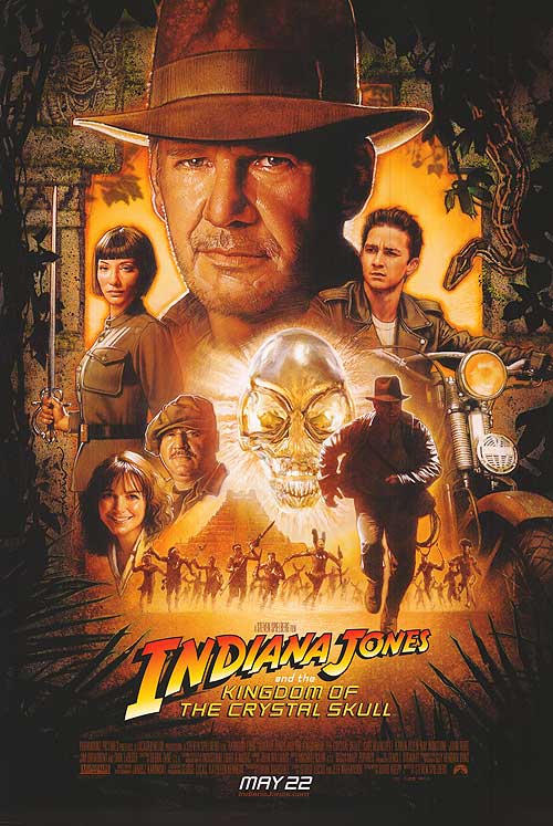 Indiana Jones And The Kingdom Of The Crystal Skull Posters - Buy