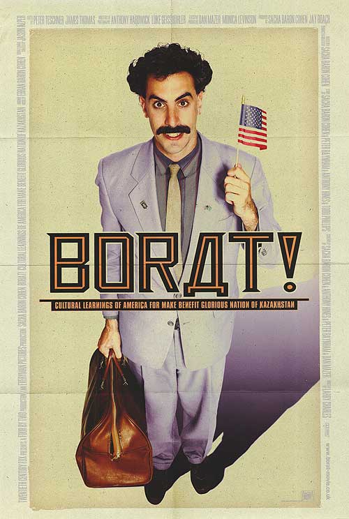 Borat! Posters Buy Borat! Poster Online