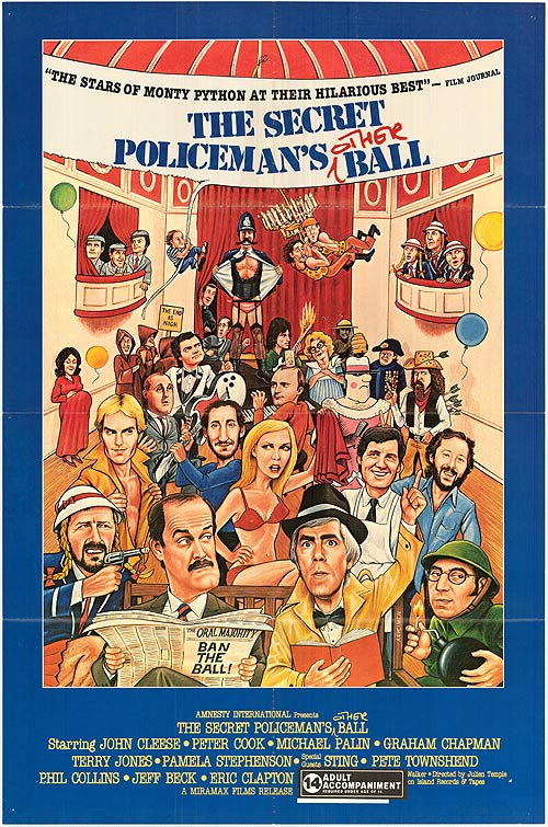 Secret Policeman's Other Ball Posters - Buy Secret Policeman's