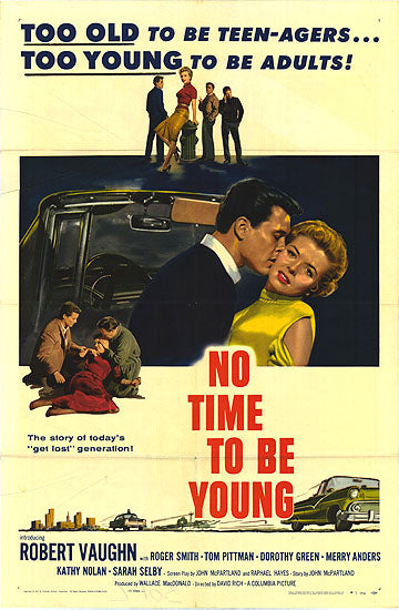 No Time to be Young