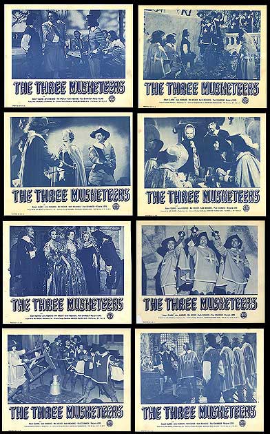 Three Musketeers (1950)