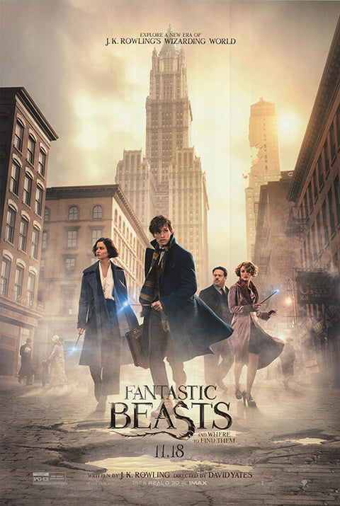 Fantastic Beasts and Where to Find Them