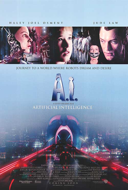 A.I. Artificial Intelligence
