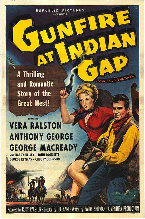 Gunfire At Indian Gap