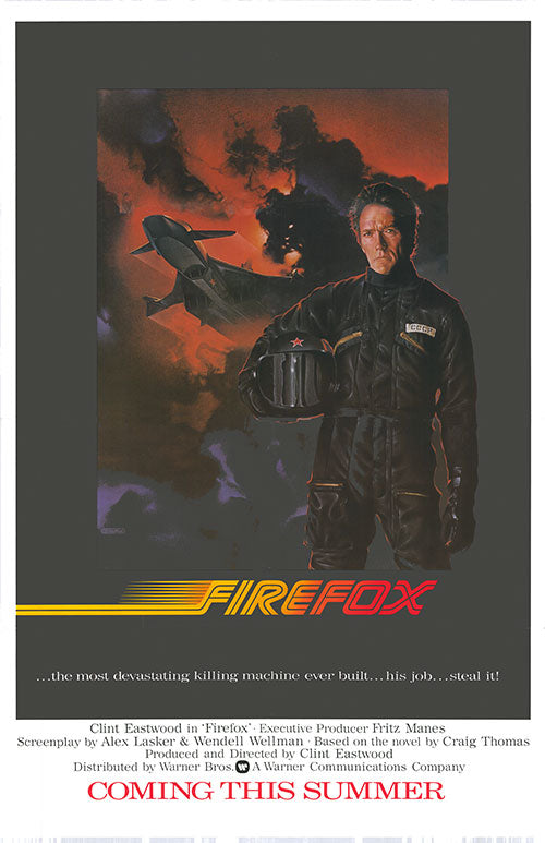 Firefox Posters - Buy Firefox Poster Online - Movieposters.com
