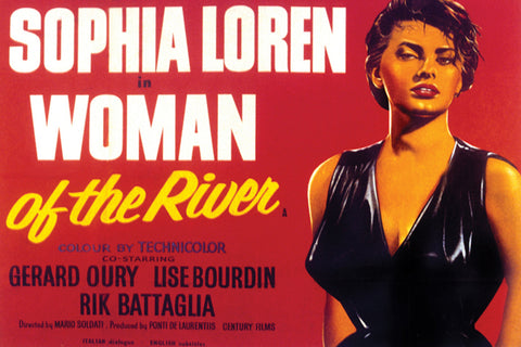 Woman Of The River