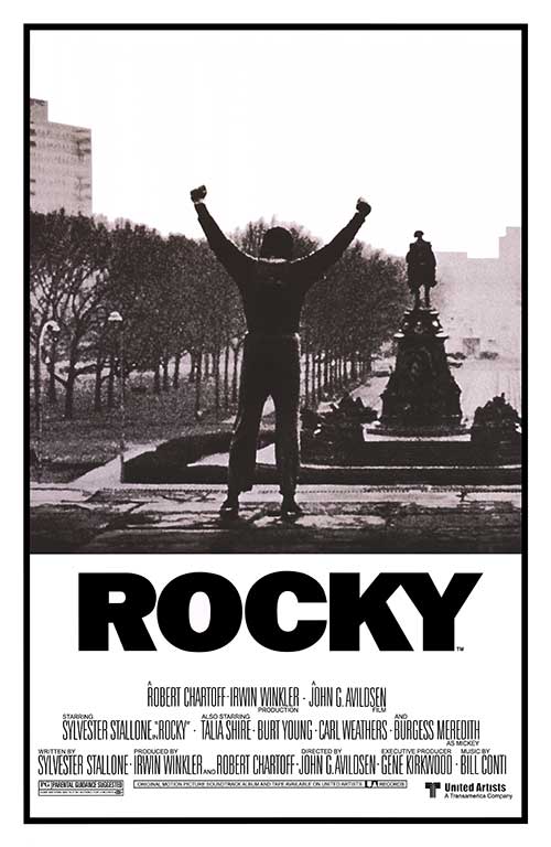 ROCKY III 映画ポスター　オリジナルシルバーポスター 映画 ポスター ロッキーⅢ ROCKY Ⅲ シルベスタ・スタローン 札幌 西区