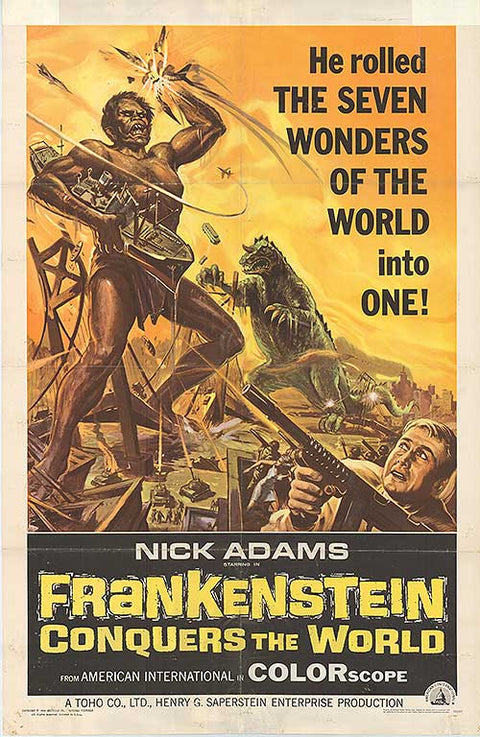 Frankenstein Conquers the World