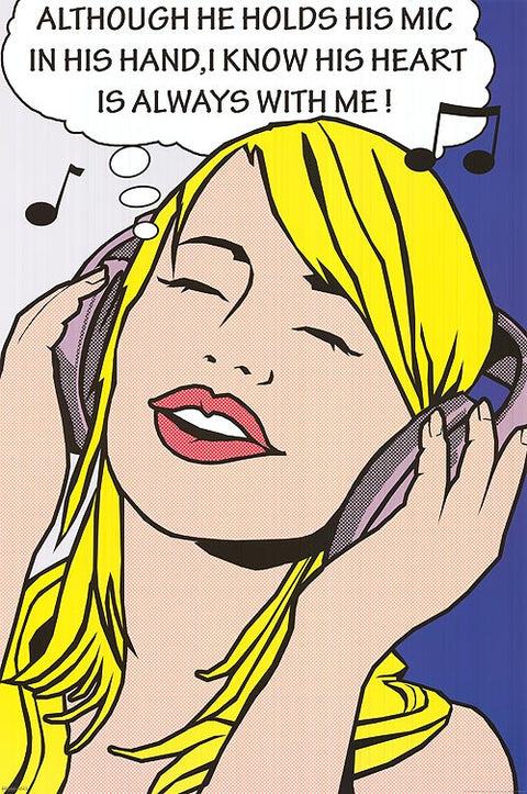 Headphones Girl