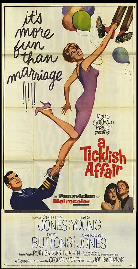 Ticklish Affair