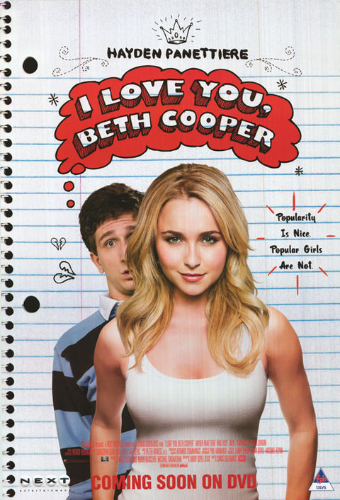 I Love You, Beth Cooper