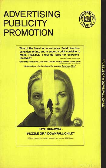 Puzzle of a Downfall Child