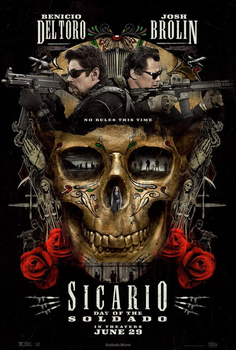 Sicario: Day of the Soldado