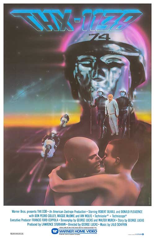 Thx 1138 Posters - Buy Thx 1138 Poster Online - Movieposters.com