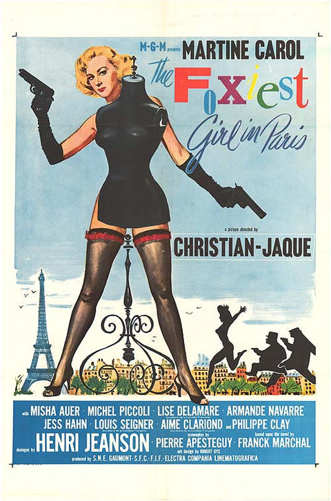 Foxiest Girl in Paris