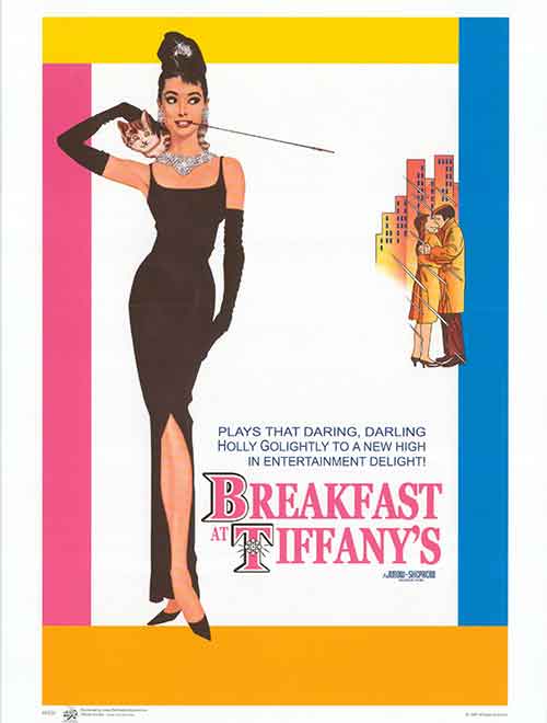 Breakfast At Tiffany's Posters - Buy Breakfast At Tiffany's Poster Online