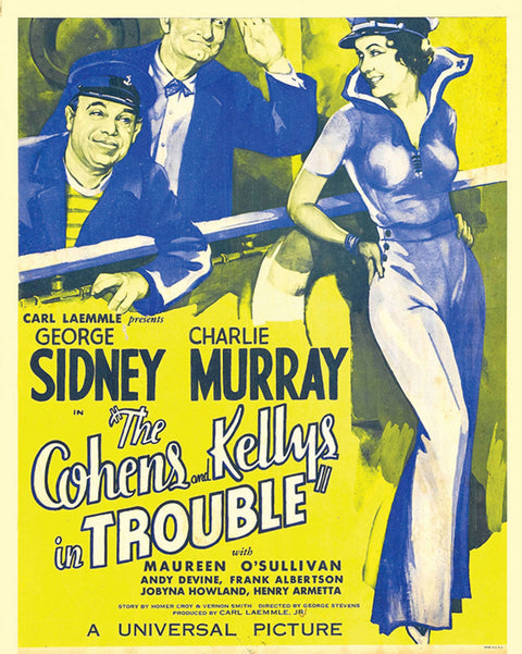 Cohens And Kellys In Trouble