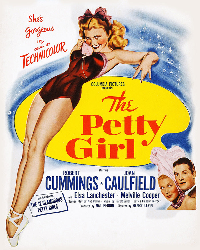 Petty Girl Posters - Buy Petty Girl Poster Online - Movieposters.com