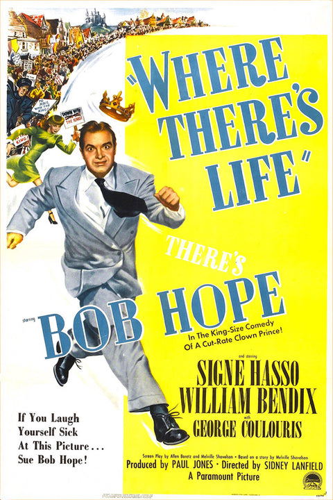 Where There's Life